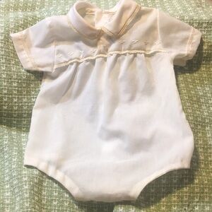 True vintage onesie